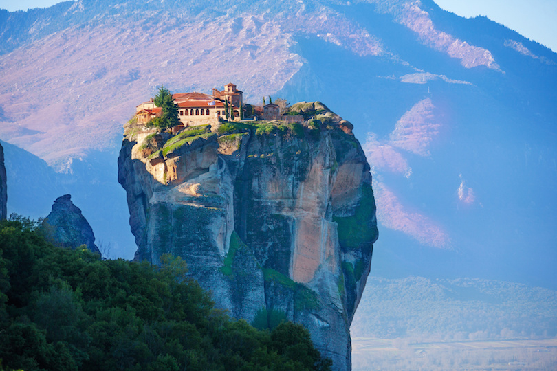 Meteora monasteries Greece