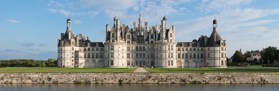 Chambord chateau Loire Valley